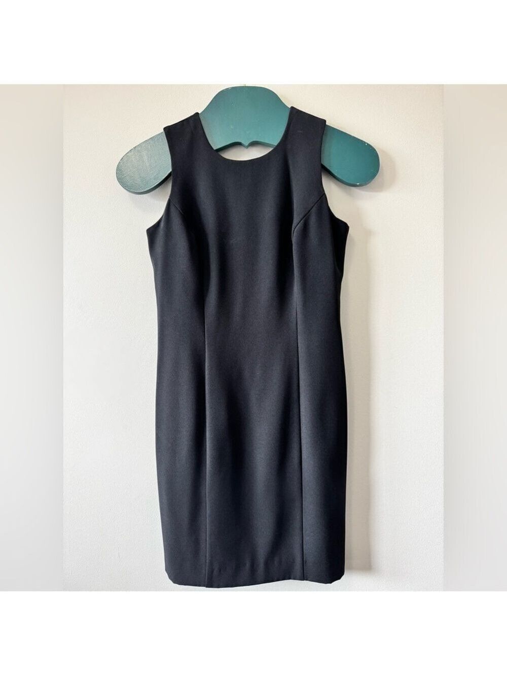 Vintage Jolibel Petite Vintage Black Sleeveless Mini Dress for Night Out